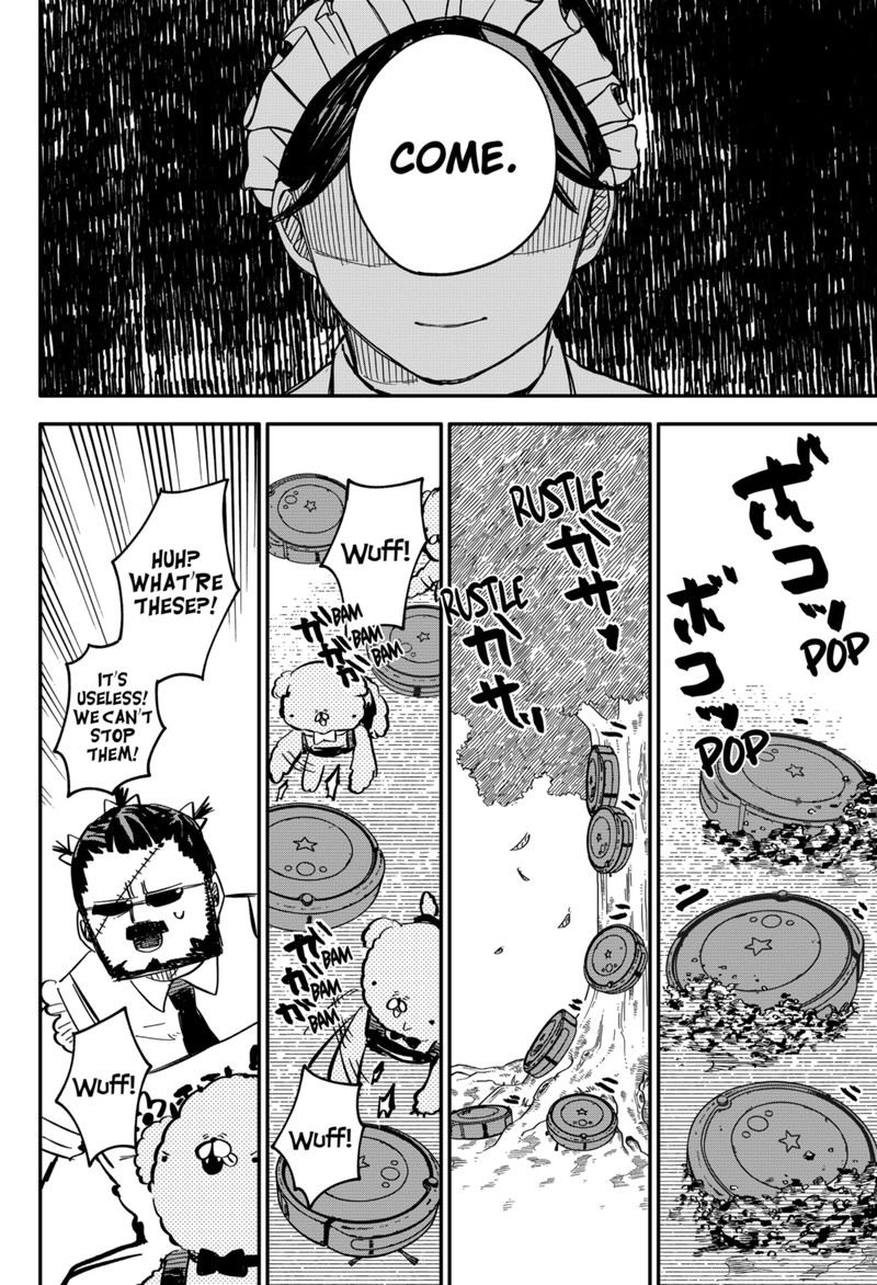 Read Youchien Wars Manga Online