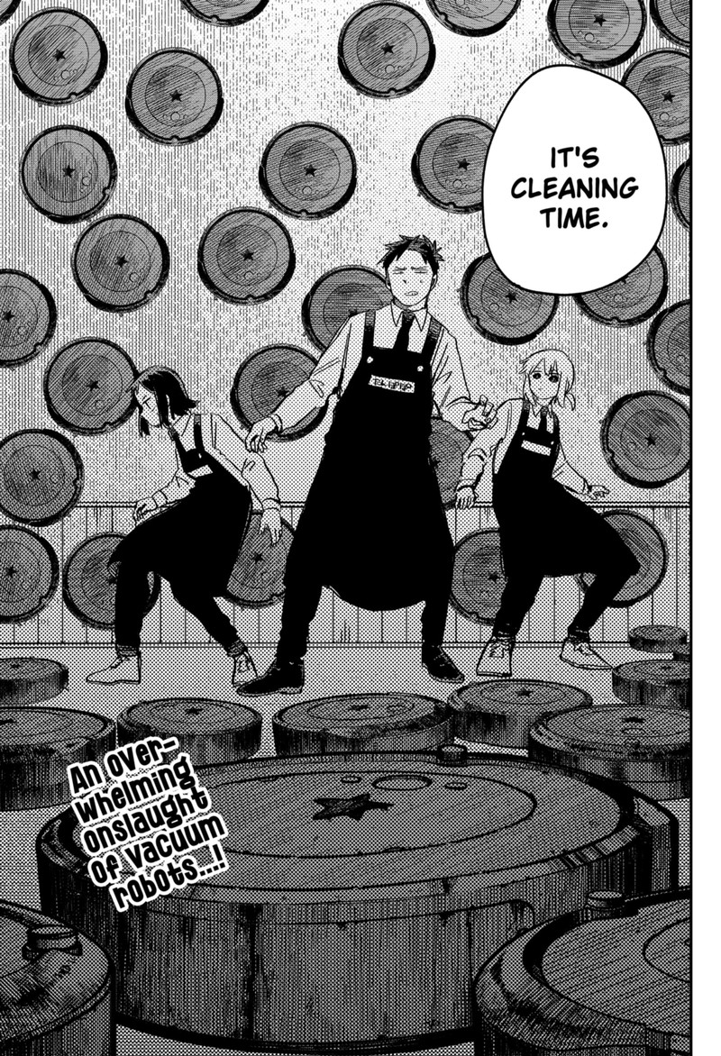 Read Youchien Wars Manga Online