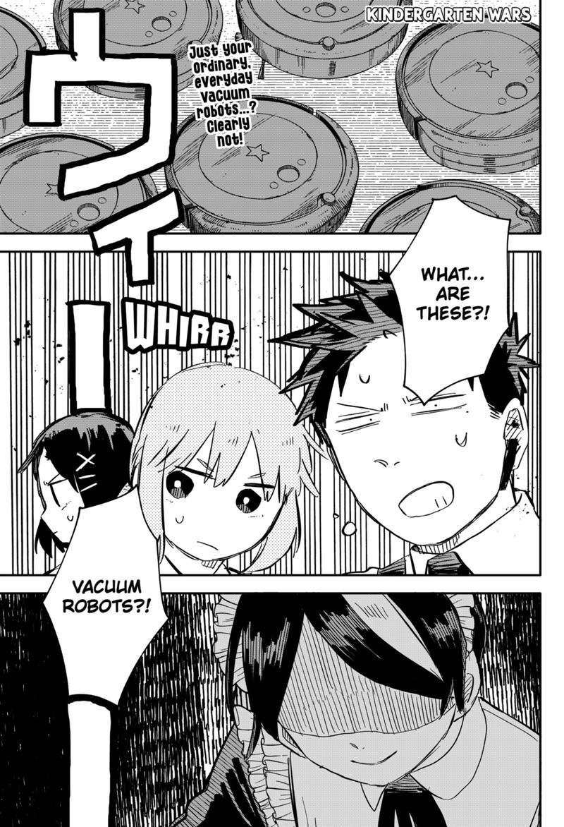 Read Youchien Wars Manga Online