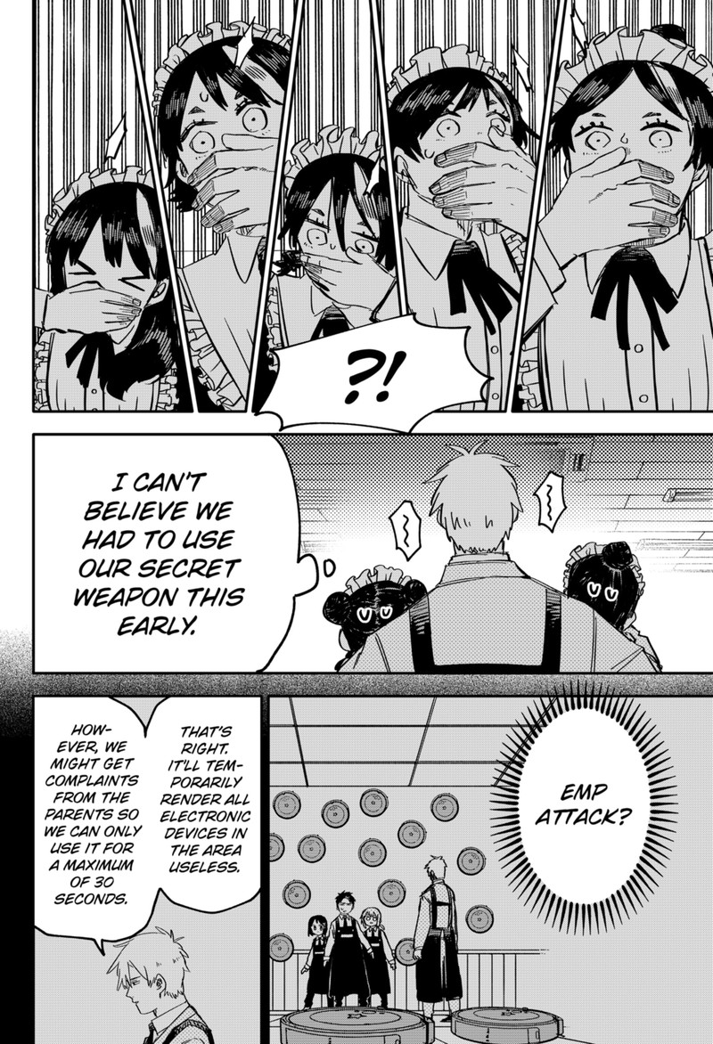 Read Youchien Wars Manga Online