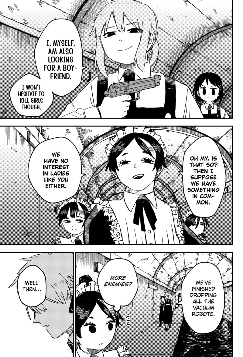 Read Youchien Wars Manga Online