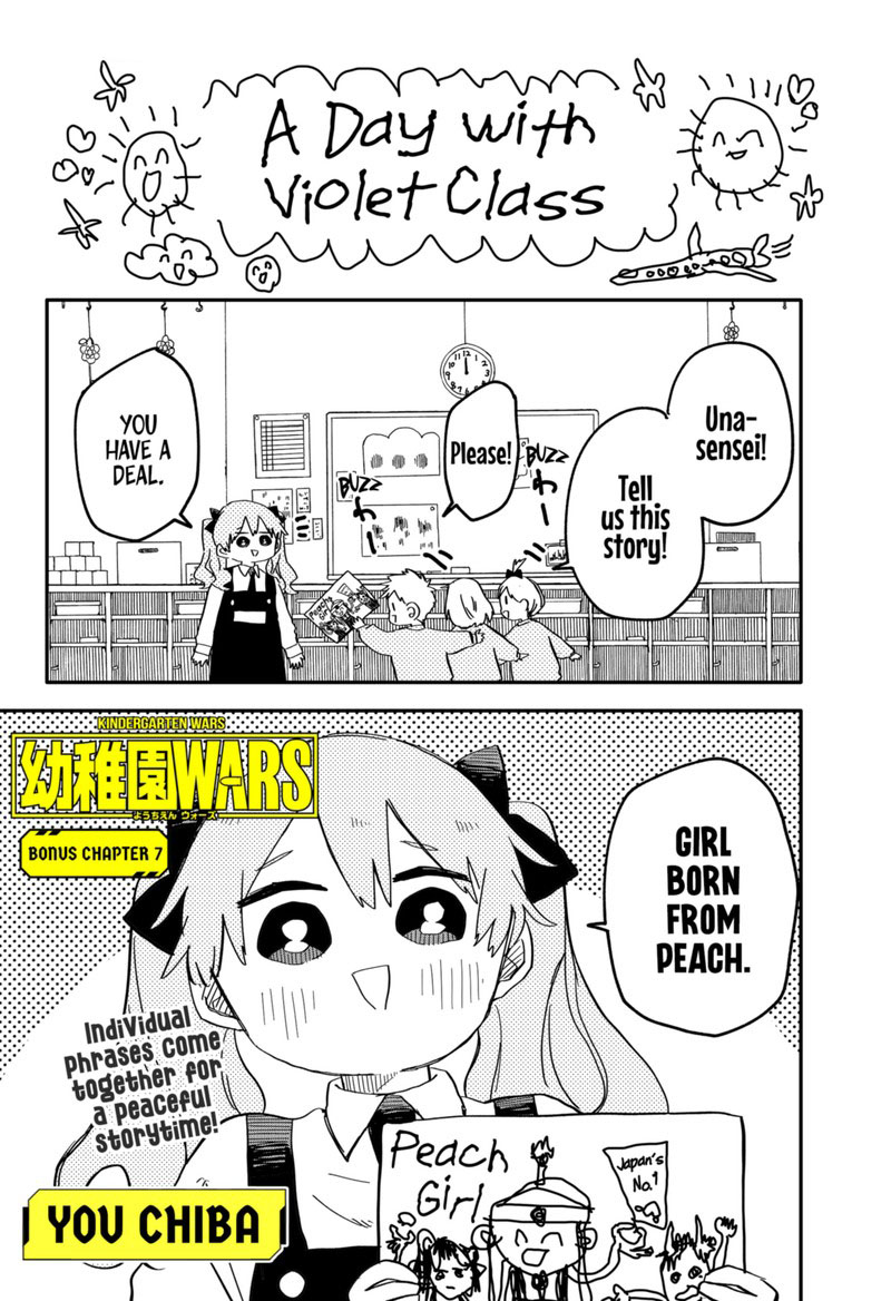 Read Youchien Wars Manga Online