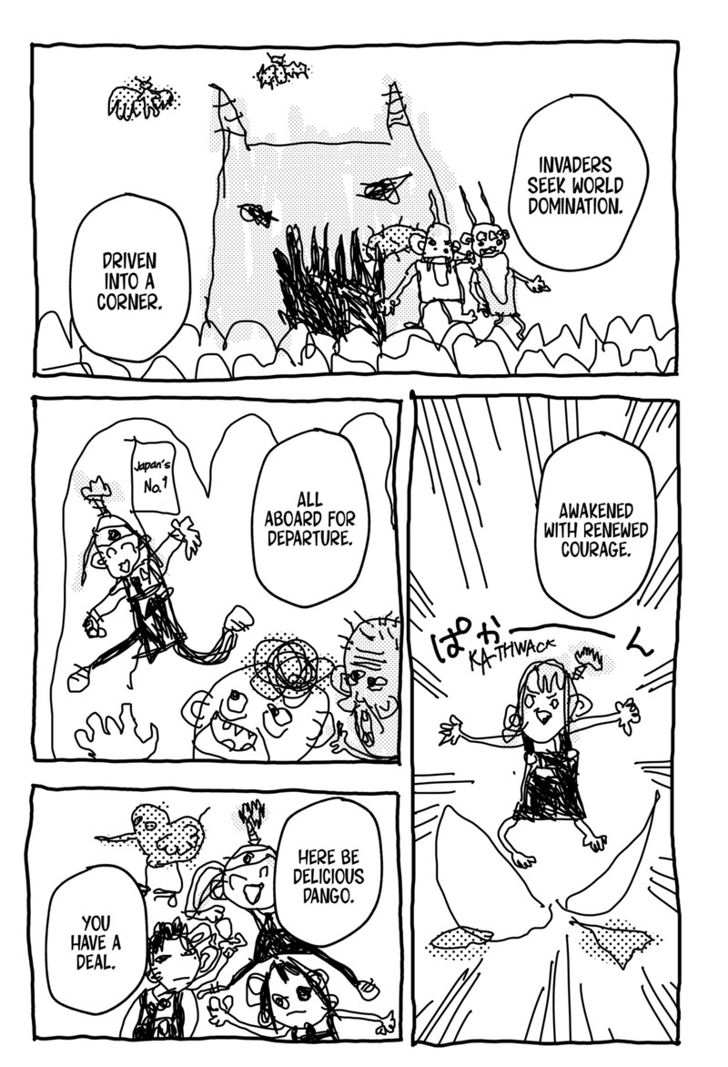 Read Youchien Wars Manga Online