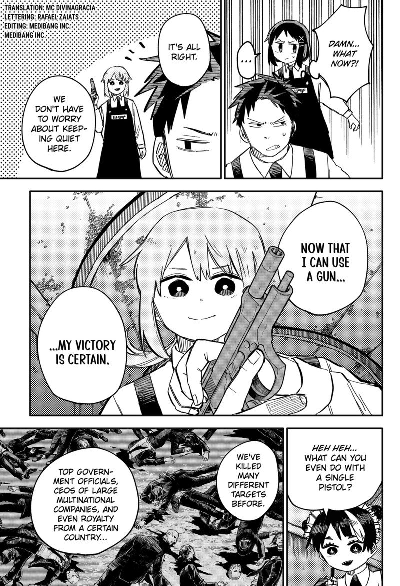Read Youchien Wars Manga Online