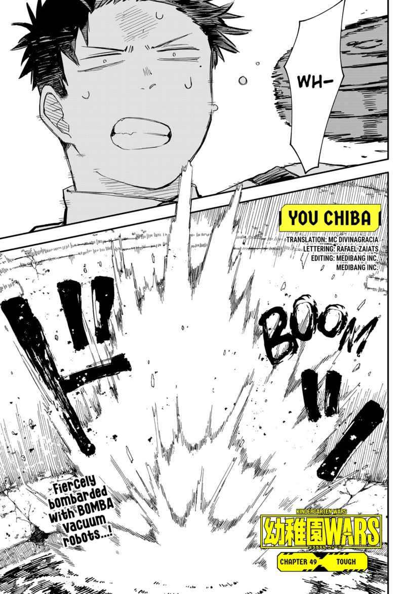 Read Youchien Wars Manga Online