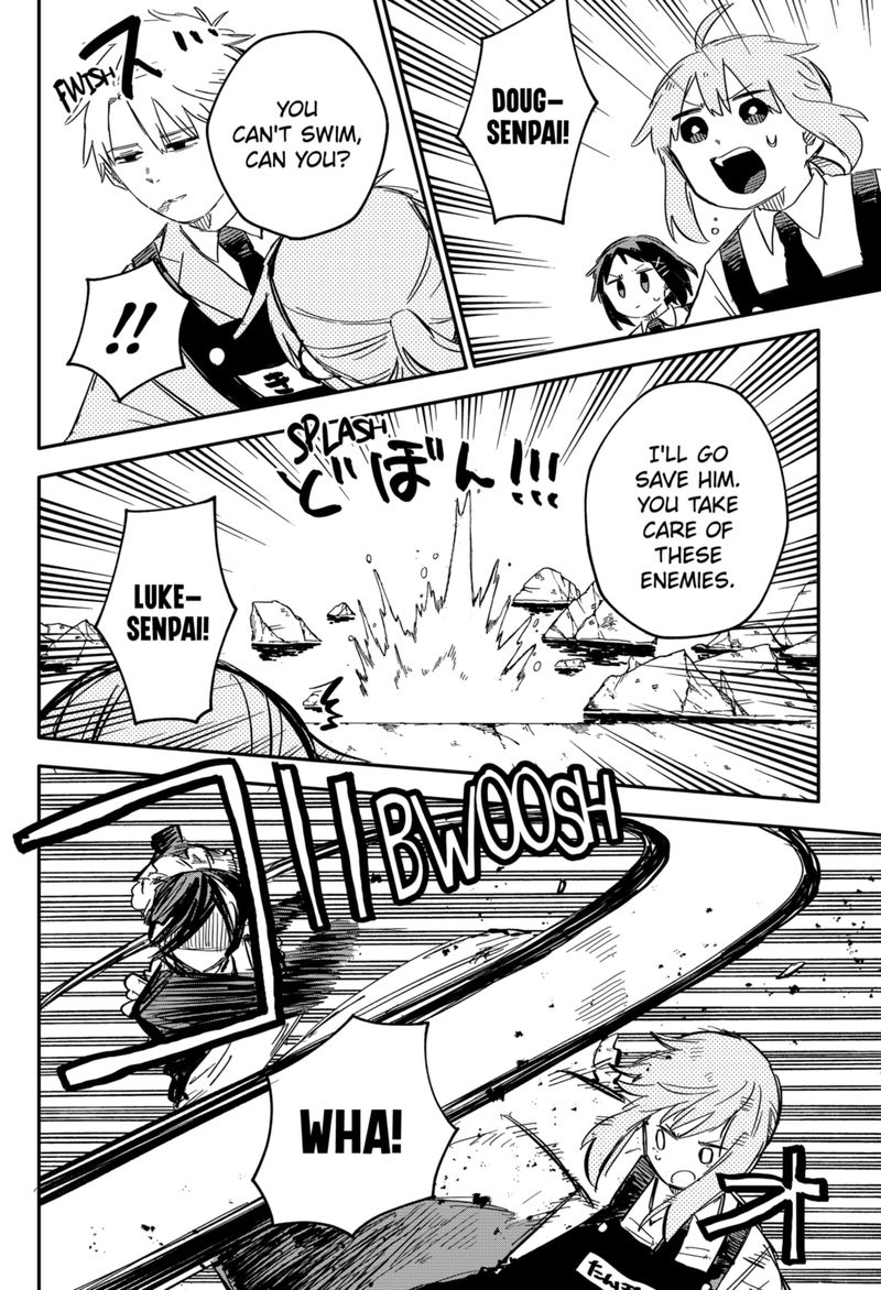 Read Youchien Wars Manga Online