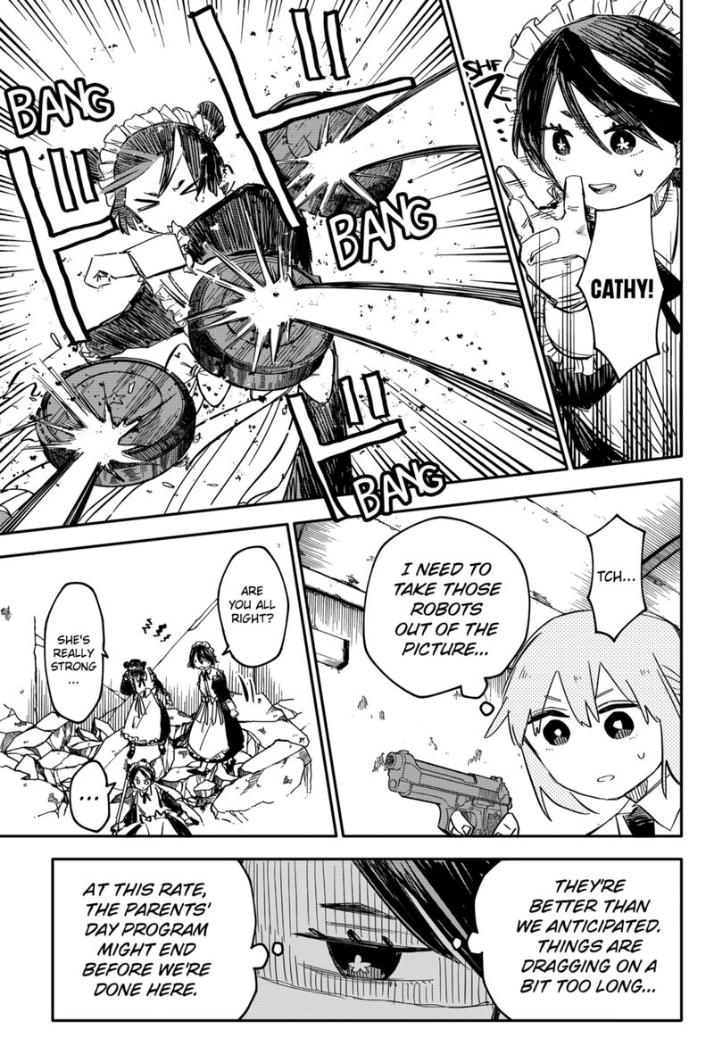 Read Youchien Wars Manga Online