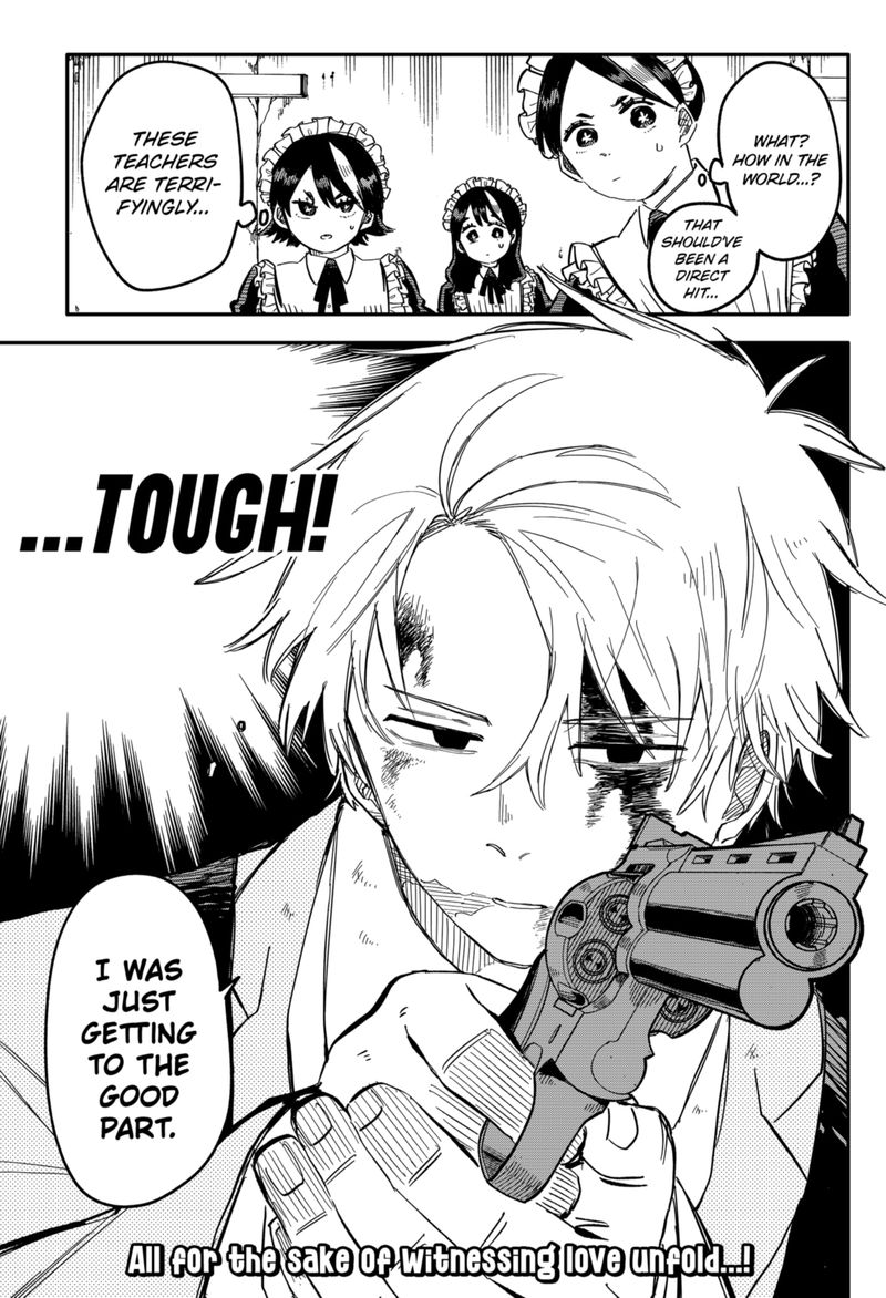 Read Youchien Wars Manga Online