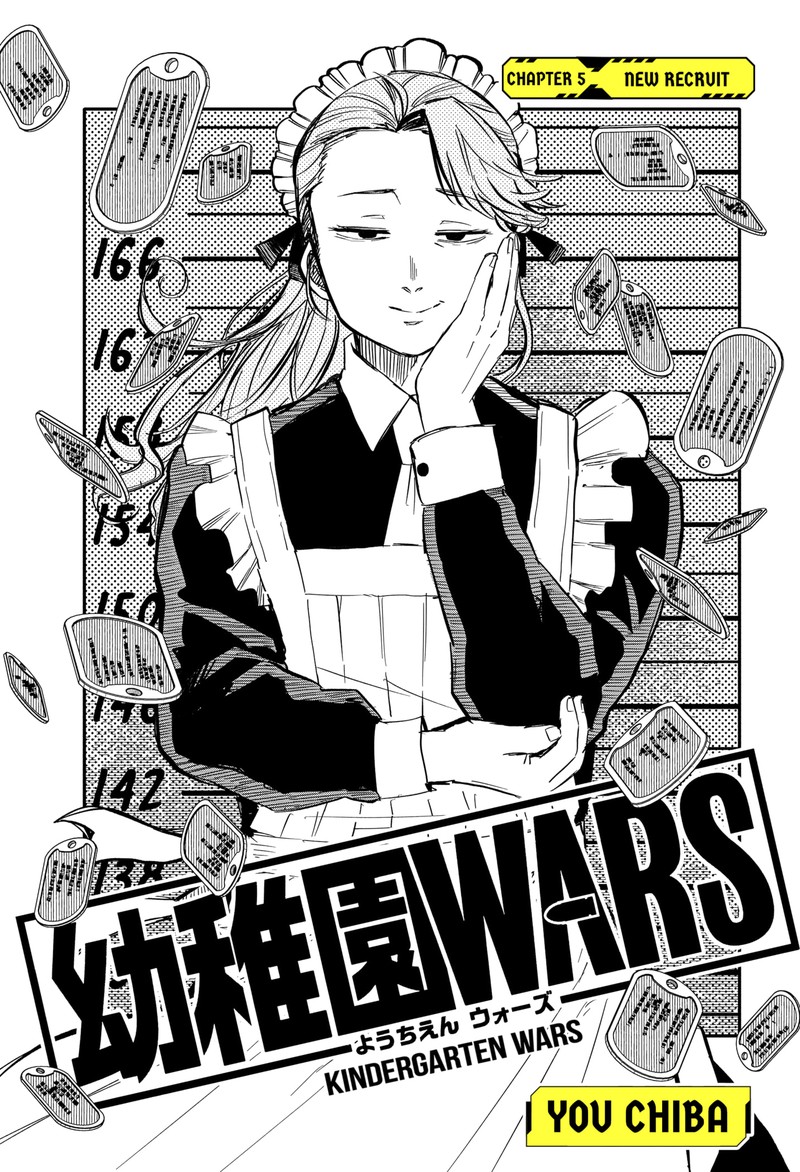 Read Youchien Wars Manga Online