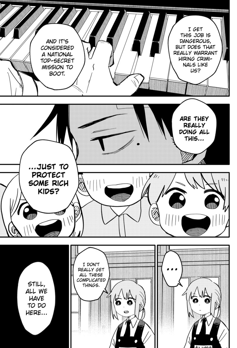 Read Youchien Wars Manga Online