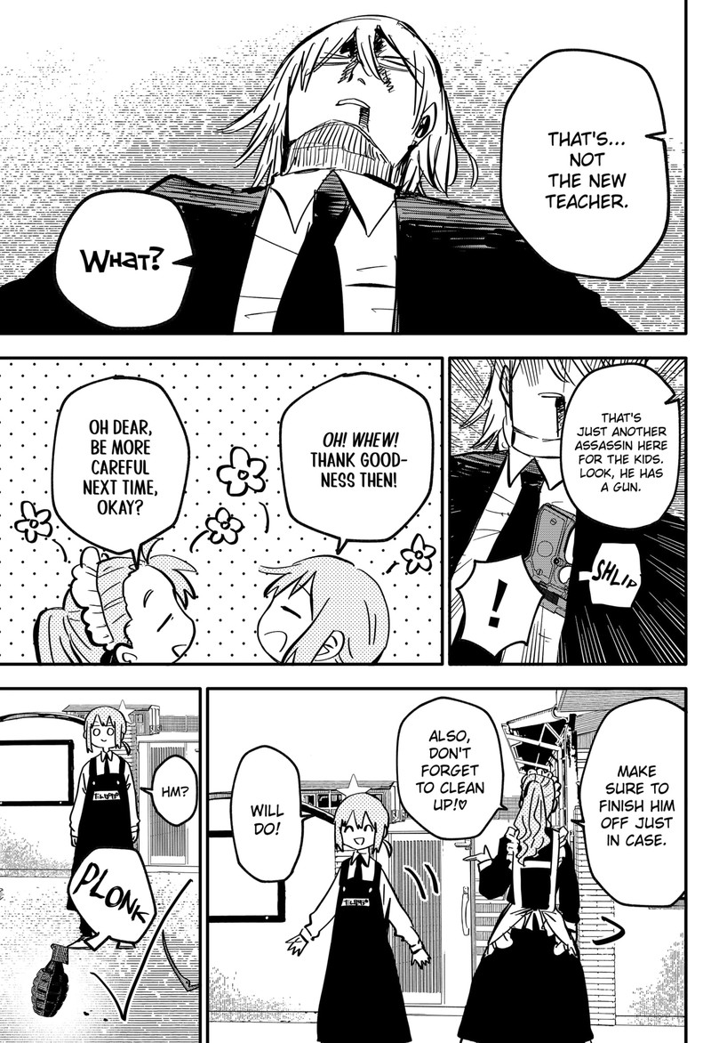 Read Youchien Wars Manga Online
