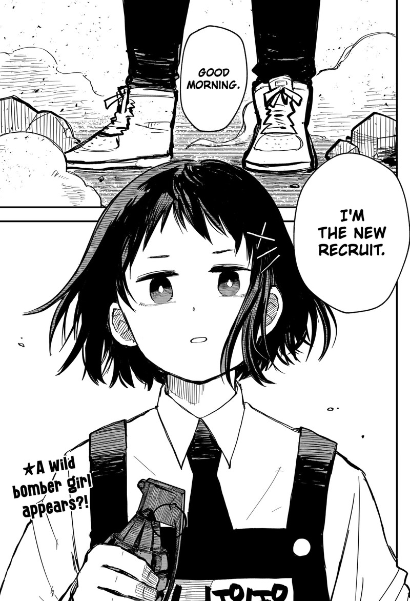 Read Youchien Wars Manga Online