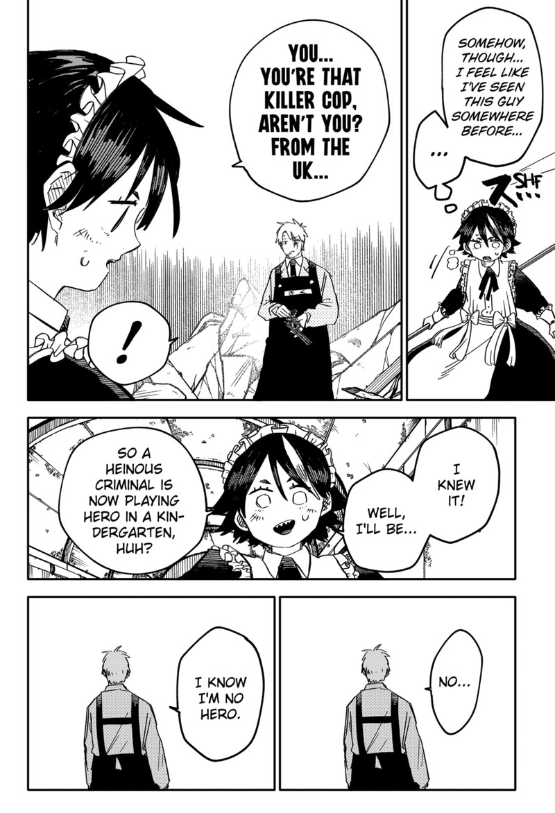 Read Youchien Wars Manga Online