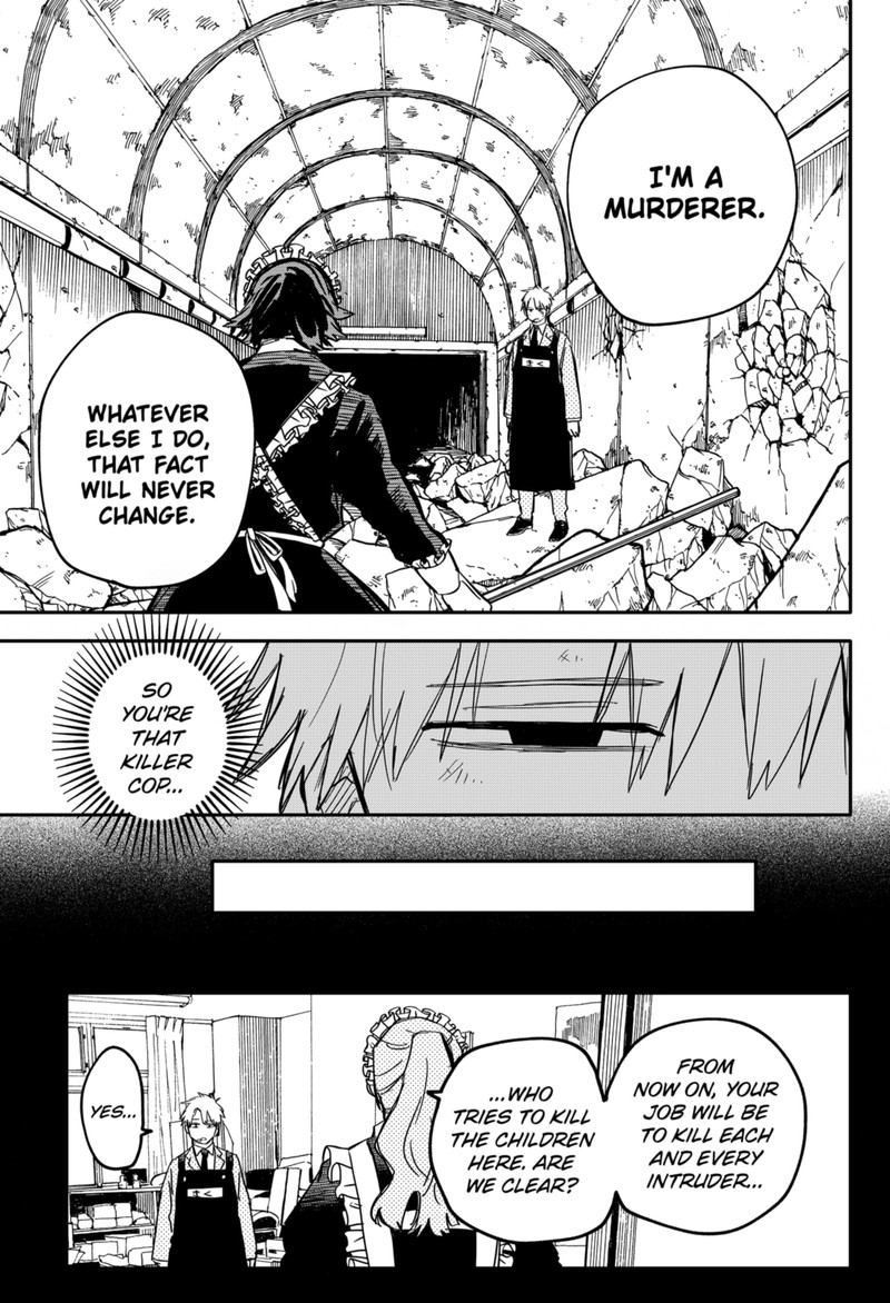 Read Youchien Wars Manga Online