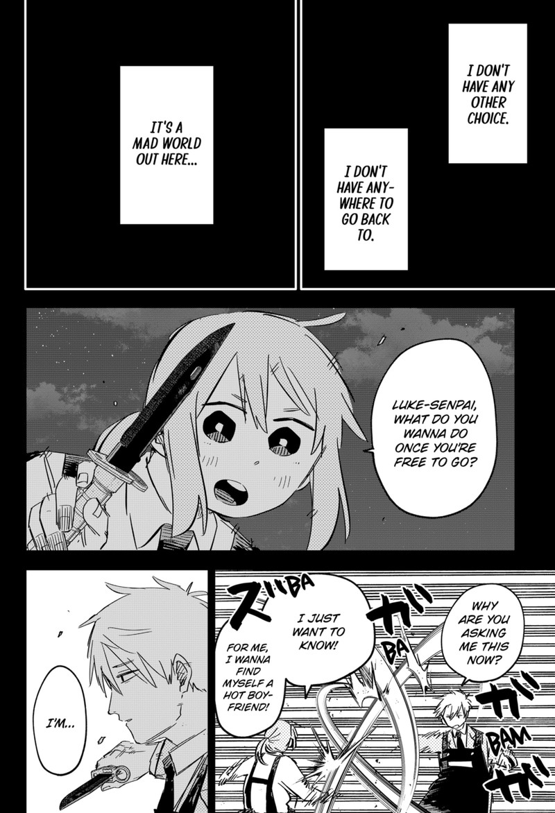 Read Youchien Wars Manga Online