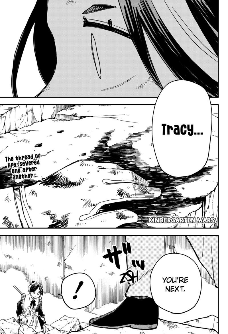 Read Youchien Wars Manga Online