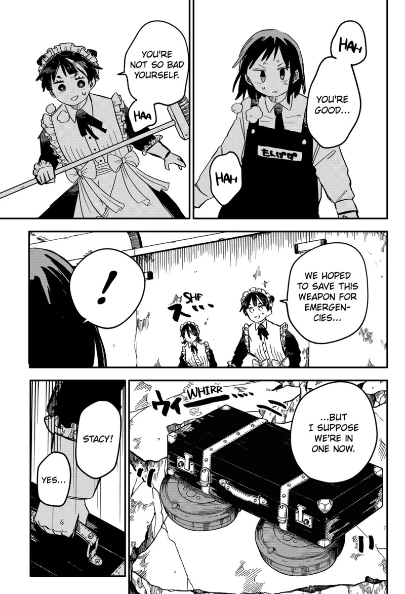 Read Youchien Wars Manga Online