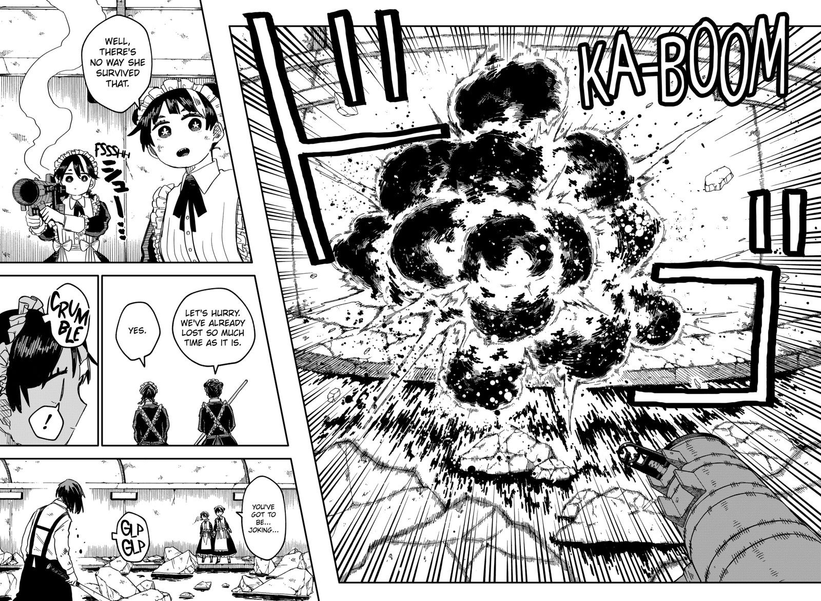 Read Youchien Wars Manga Online
