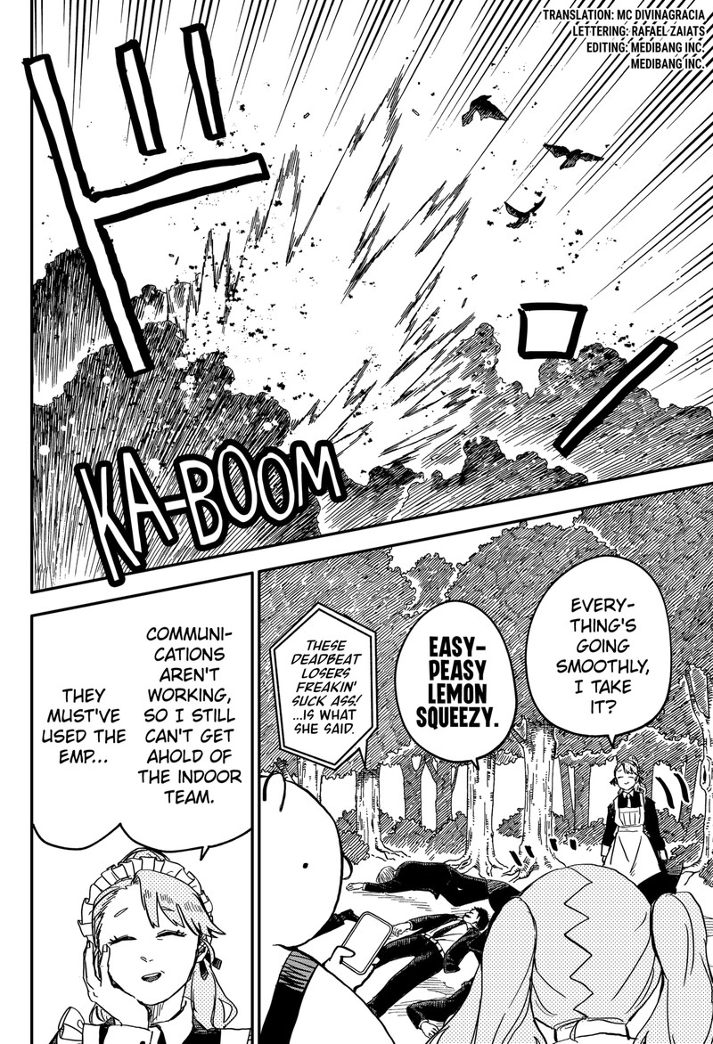 Read Youchien Wars Manga Online