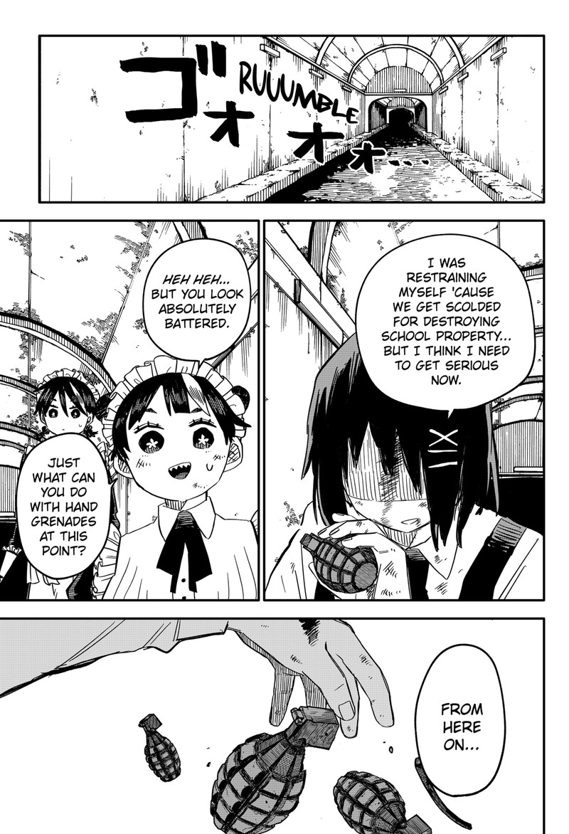 Read Youchien Wars Manga Online