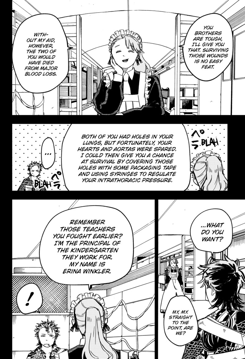 Read Youchien Wars Manga Online