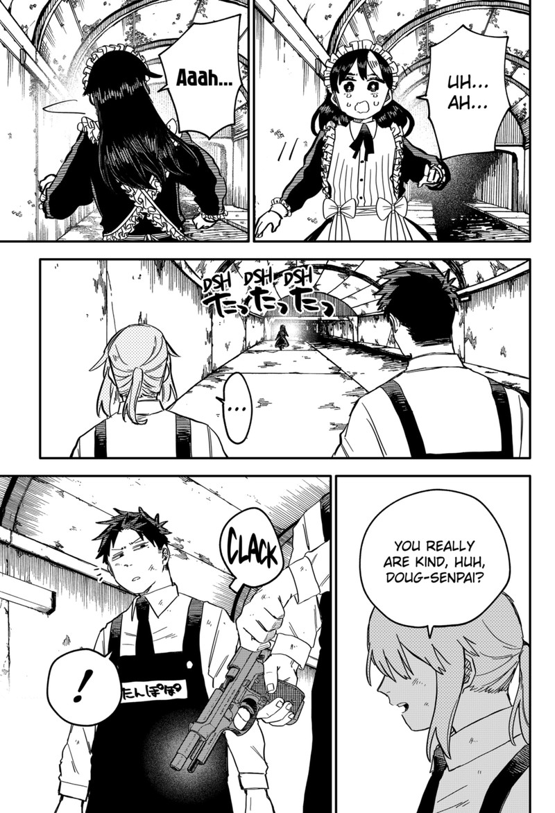 Read Youchien Wars Manga Online