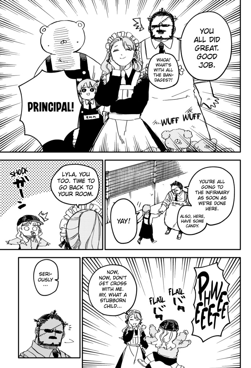 Read Youchien Wars Manga Online