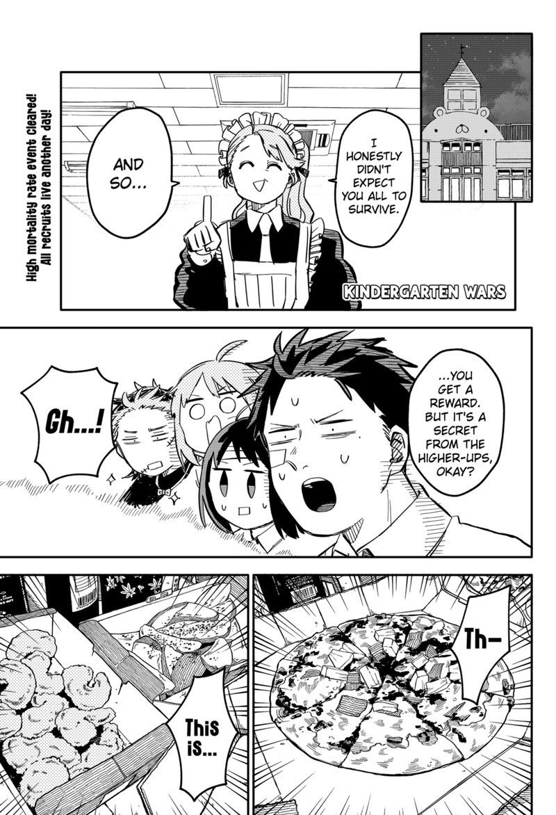 Read Youchien Wars Manga Online