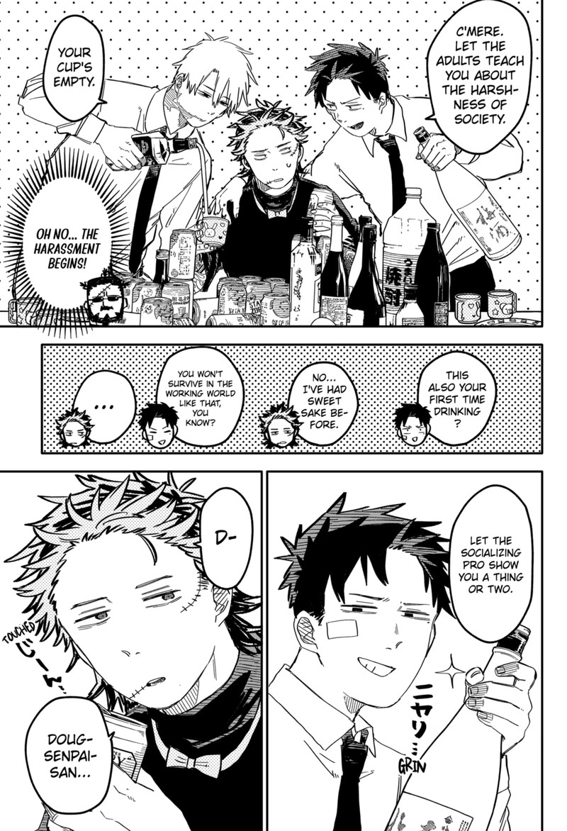 Read Youchien Wars Manga Online