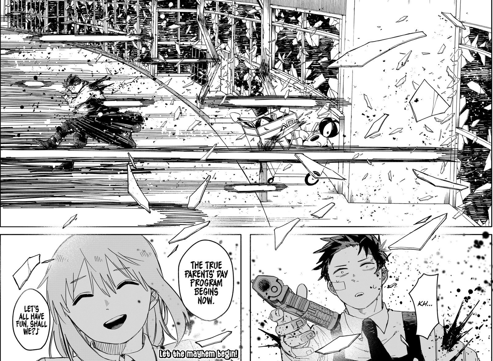 Read Youchien Wars Manga Online