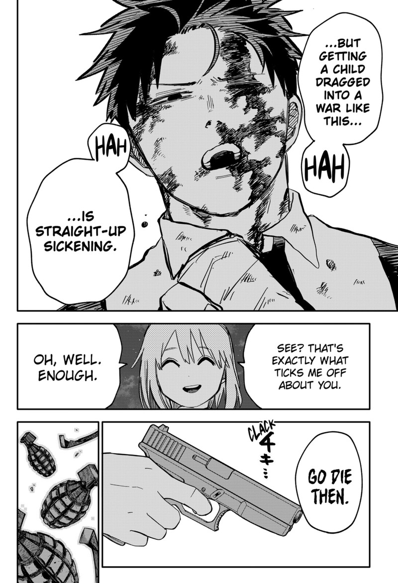 Read Youchien Wars Manga Online