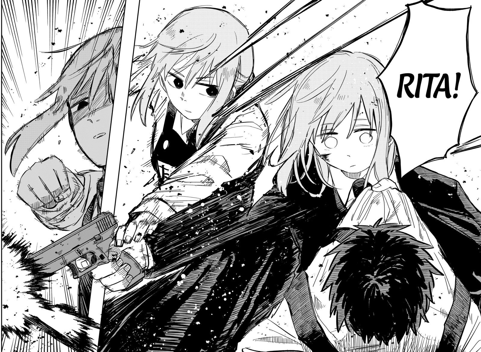 Read Youchien Wars Manga Online