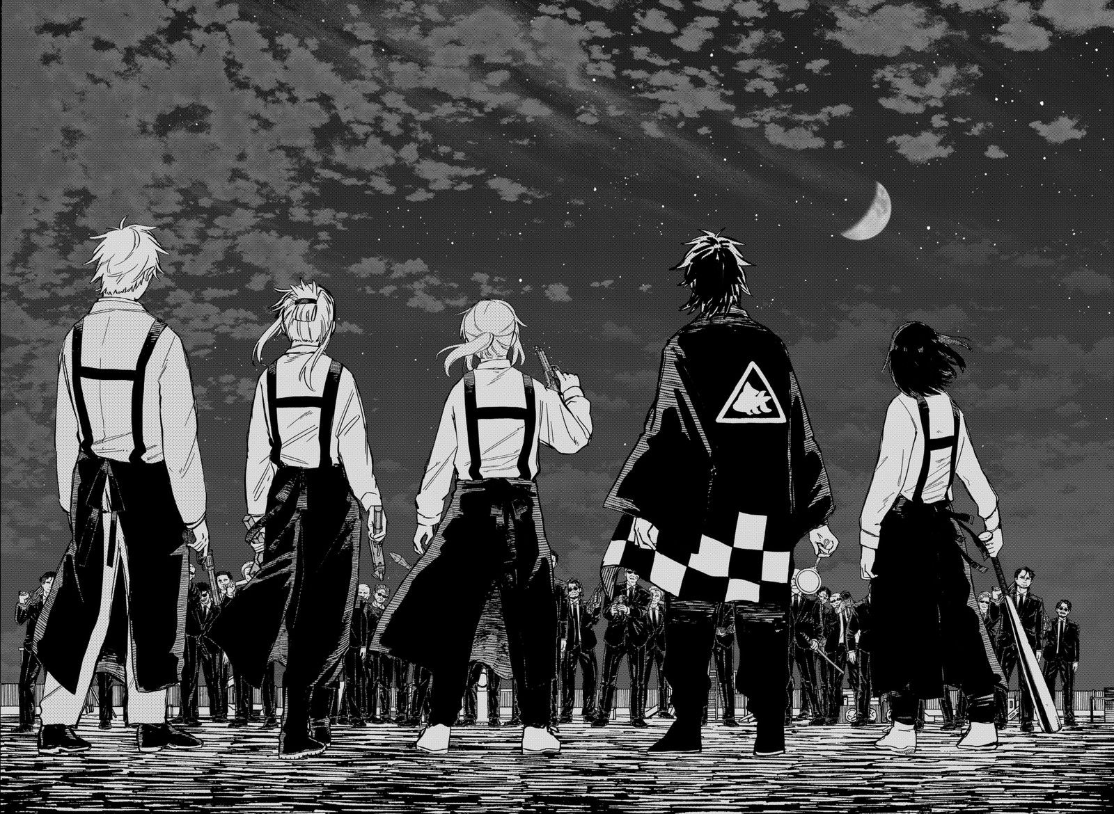 Read Youchien Wars Manga Online