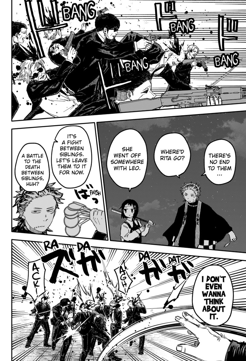Read Youchien Wars Manga Online