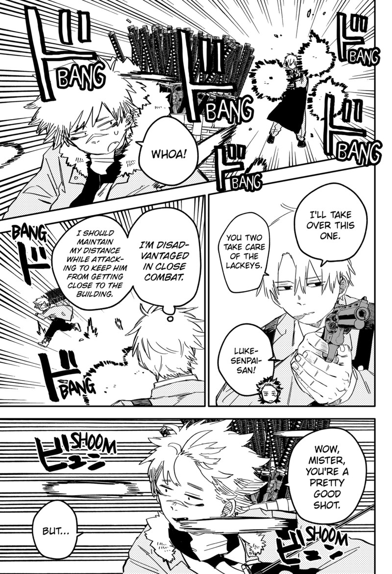 Read Youchien Wars Manga Online