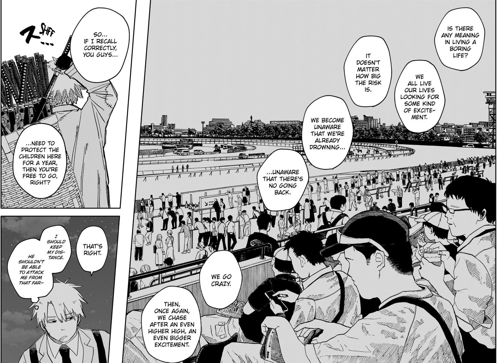 Read Youchien Wars Manga Online