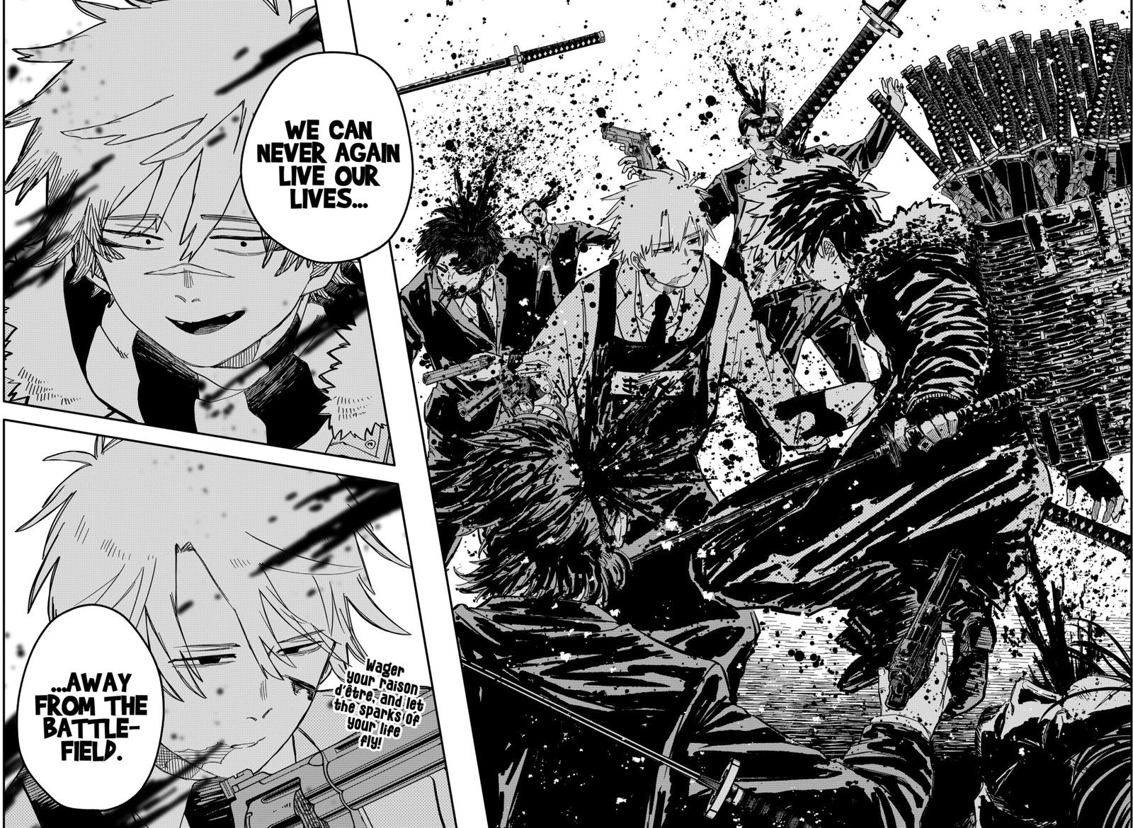 Read Youchien Wars Manga Online