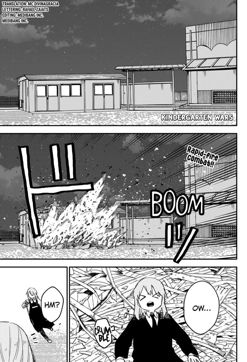 Read Youchien Wars Manga Online