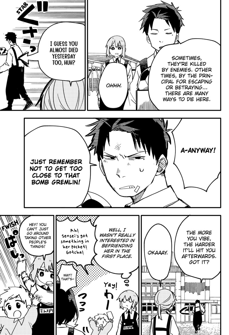 Read Youchien Wars Manga Online