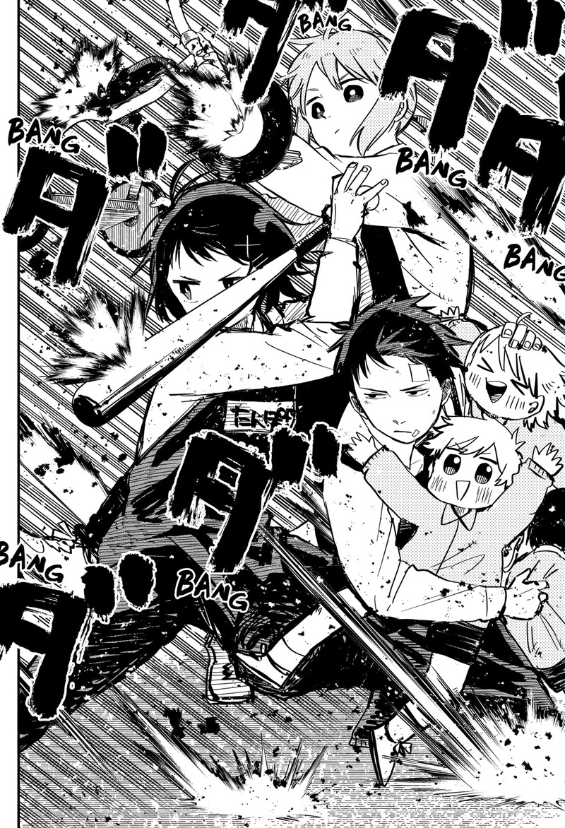 Read Youchien Wars Manga Online