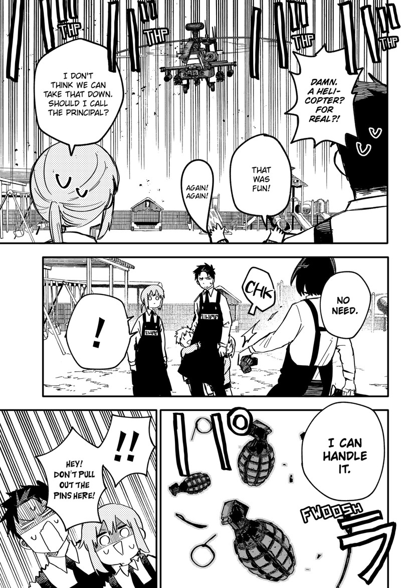 Read Youchien Wars Manga Online