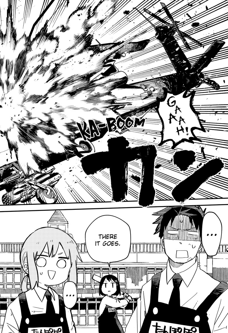 Read Youchien Wars Manga Online
