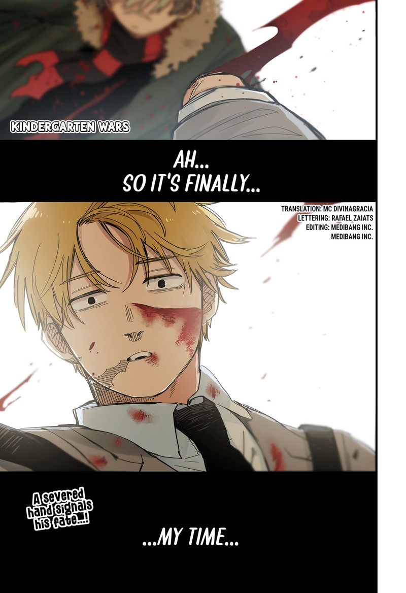Read Youchien Wars Manga Online