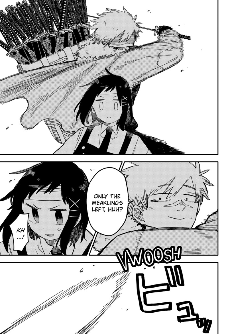 Read Youchien Wars Manga Online