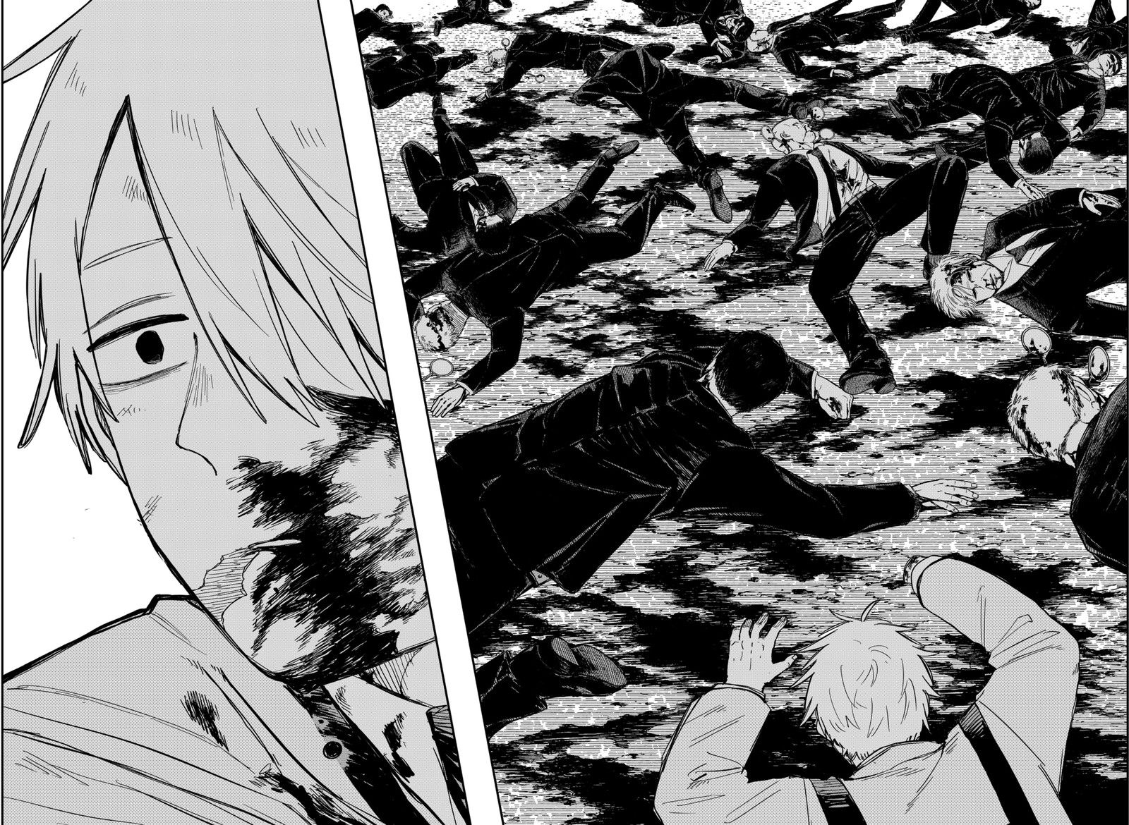 Read Youchien Wars Manga Online