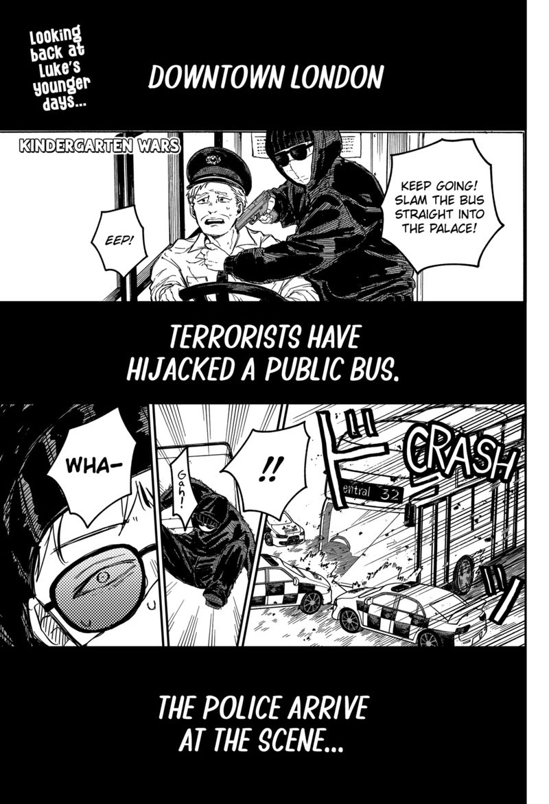 Read Youchien Wars Manga Online