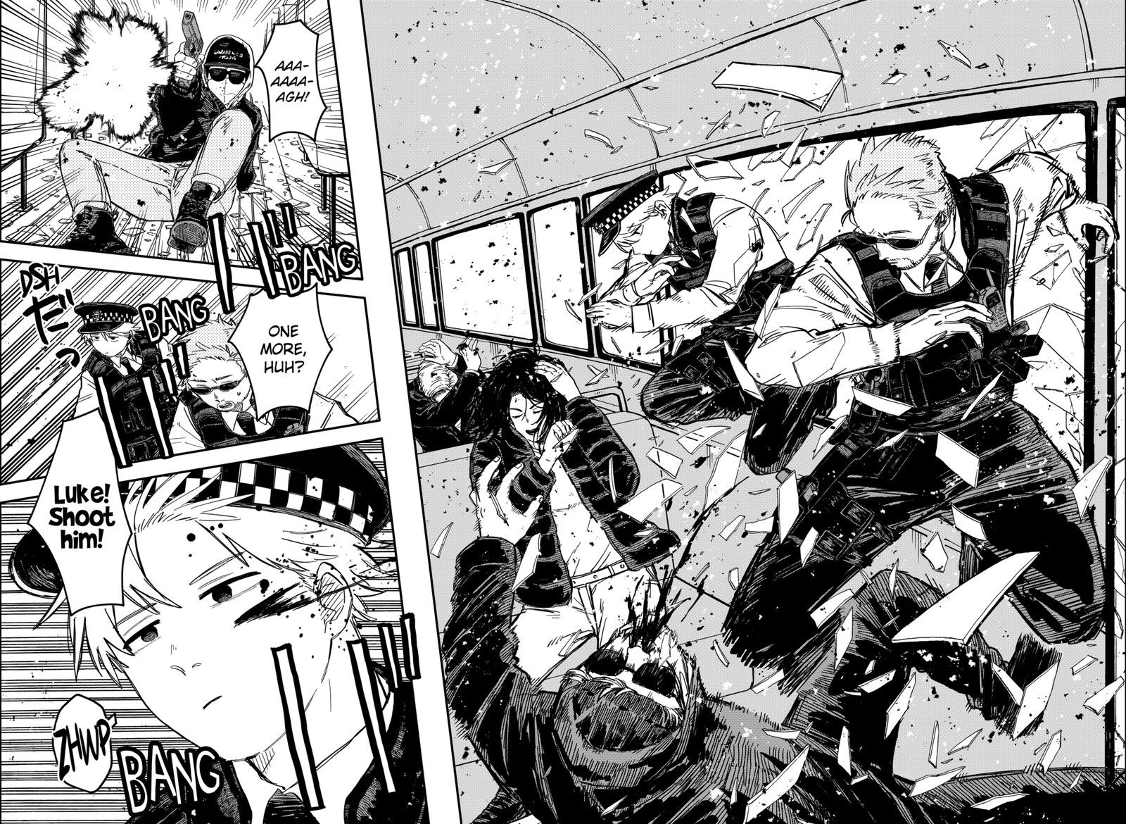 Read Youchien Wars Manga Online