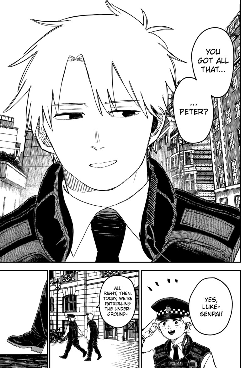 Read Youchien Wars Manga Online