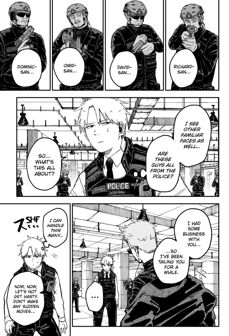 Read Youchien Wars Manga Online