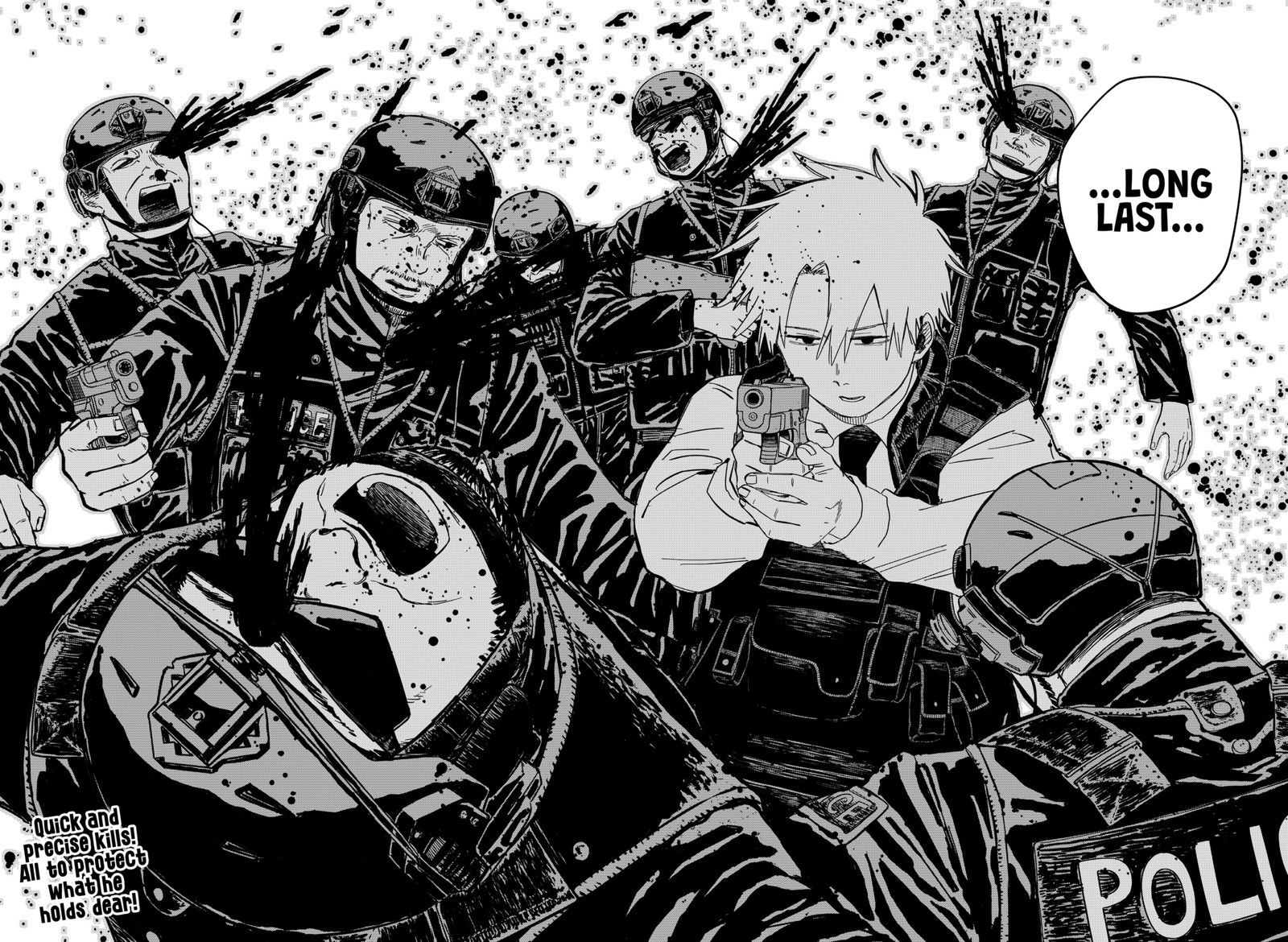 Read Youchien Wars Manga Online